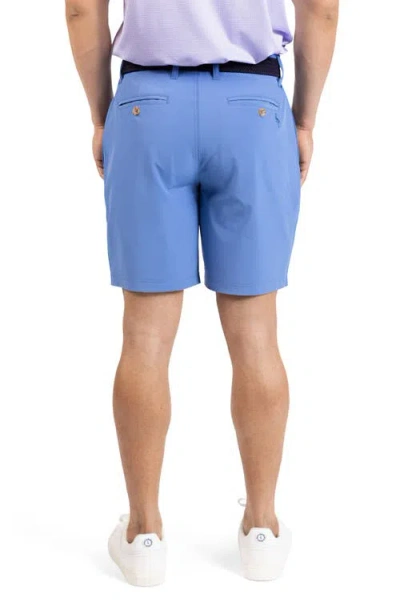 Tailorbyrd Solid Performance Shorts In Blue