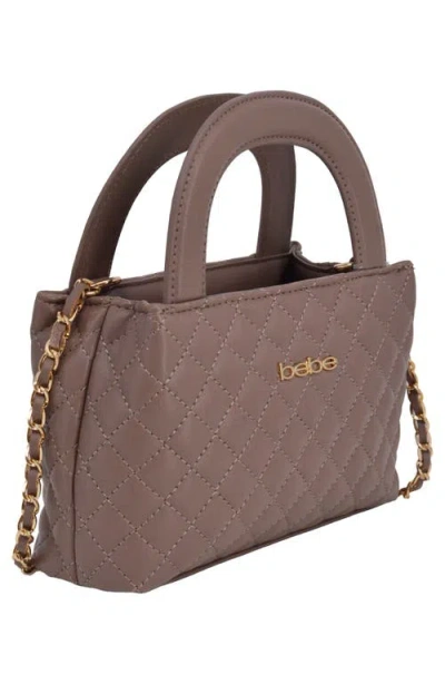 Bebe Sofie Mini Satchel In Brown