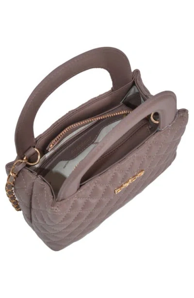 Bebe Sofie Mini Satchel In Brown