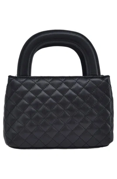 Bebe Sofie Mini Satchel In Black