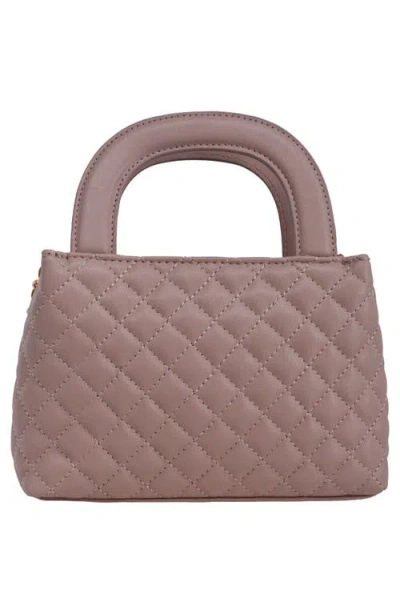 Bebe Sofie Mini Satchel In Purple
