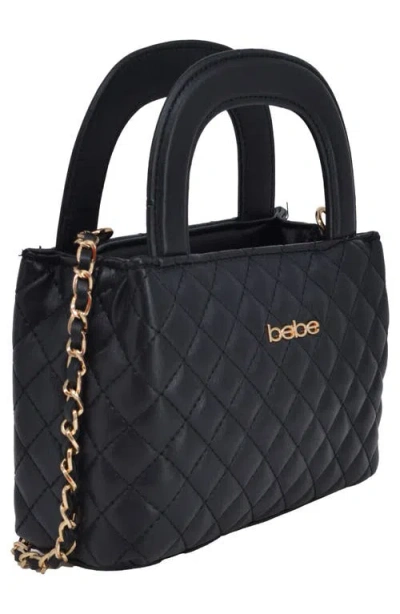 Bebe Sofie Mini Satchel In Black