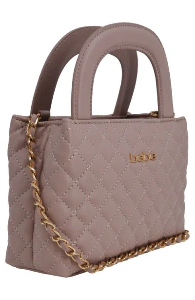 Bebe Sofie Mini Satchel In Purple