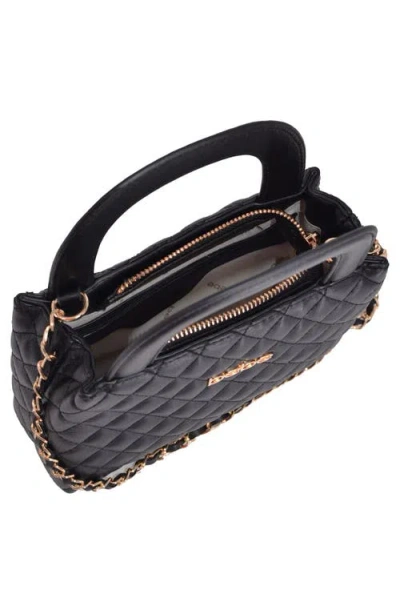 Bebe Sofie Mini Satchel In Black