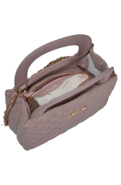 Bebe Sofie Mini Satchel In Purple