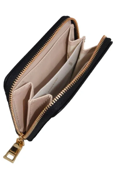 Bebe Sofie Small Satche With Matching Wallet In Black