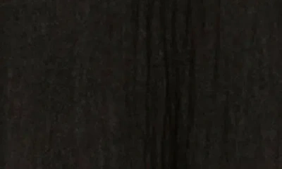 Max Studio Textured Open Front Jacket In Black