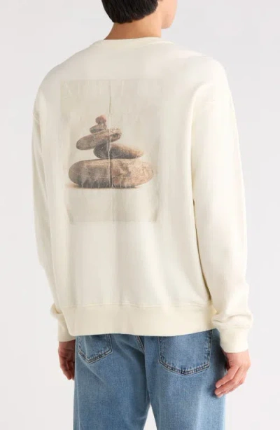 Ag Arc Sweatshirt In Metallic