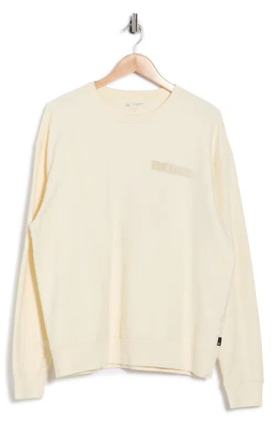Ag Arc Sweatshirt In Metallic