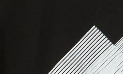 Ag Bryce Graphic T-shirt In Black