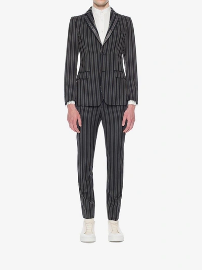 Shop Alexander Mcqueen Medium Stripe Jacket