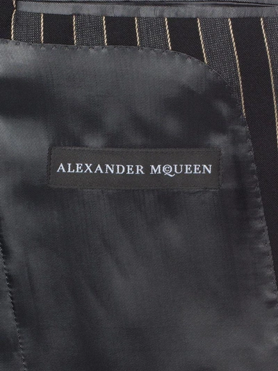 Shop Alexander Mcqueen Medium Stripe Jacket
