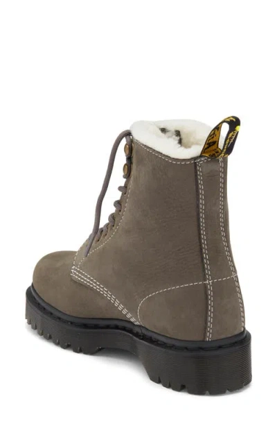 Dr. Martens 1460 Pascal Bex Faux Fur Lined Boot In Multi