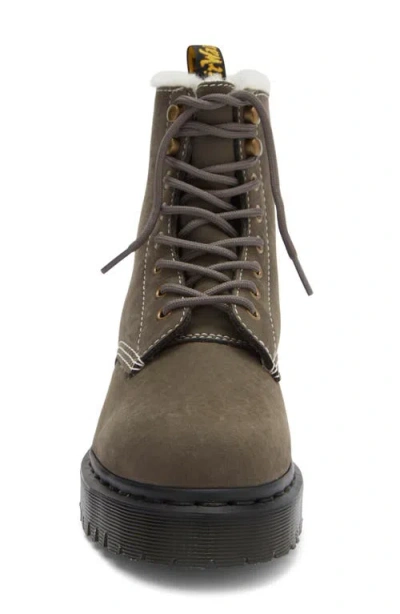 Dr. Martens 1460 Pascal Bex Faux Fur Lined Boot In Multi