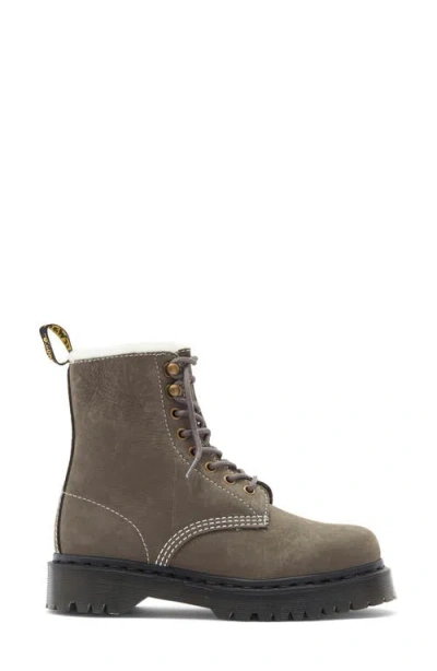 Dr. Martens 1460 Pascal Bex Faux Fur Lined Boot In Multi