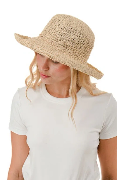 Marcus Adler Straw Sun Hat In Pattern