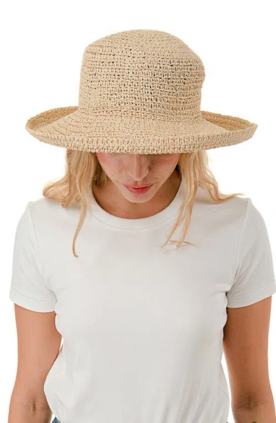 Marcus Adler Straw Sun Hat In Pattern