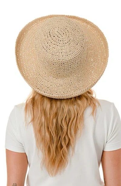 Marcus Adler Straw Sun Hat In Pattern