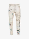 ALEXANDER MCQUEEN "LETTERS FROM INDIA" PRINT TROUSERS,457844QIQ238500