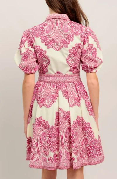 Flying Tomato Printed Minidress In Multi