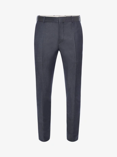 Alexander Mcqueen Mohair Trousers