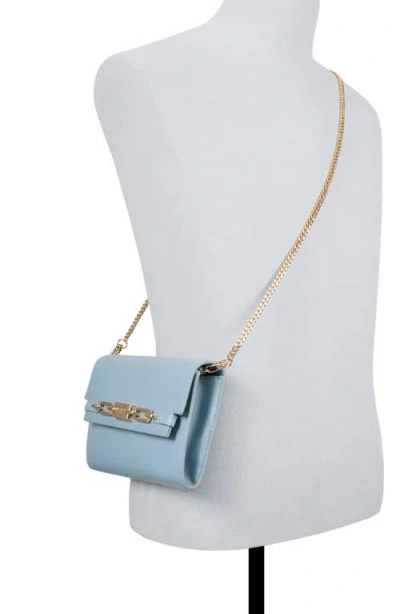 Ted Baker Jean Wallet On A Chain In Blue