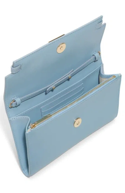 Ted Baker Jean Wallet On A Chain In Blue
