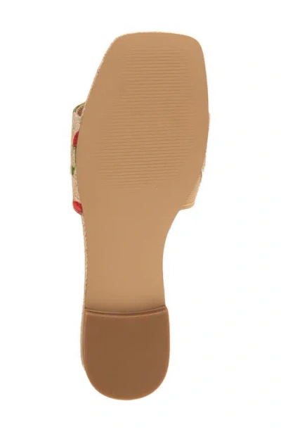 Esprit Rylee Slide Sandal In Multi