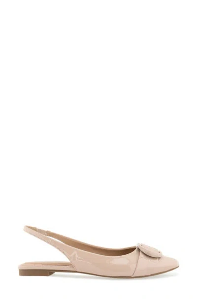Esprit Preslee Slingback Flat In Brown