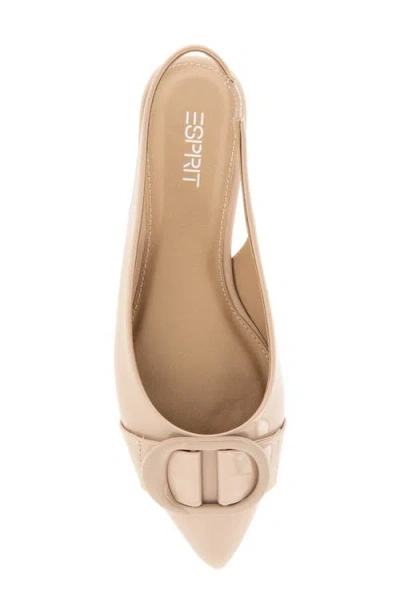 Esprit Preslee Slingback Flat In Brown