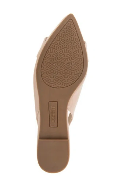Esprit Preslee Slingback Flat In Brown