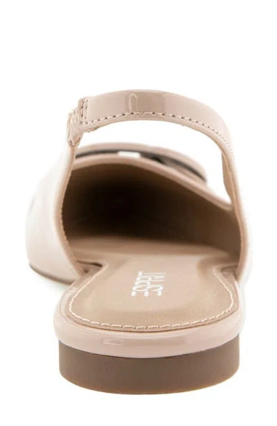 Esprit Preslee Slingback Flat In Brown