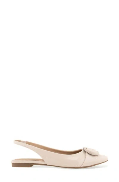 Esprit Preslee Slingback Flat In White