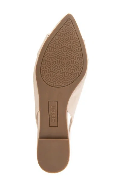 Esprit Preslee Slingback Flat In White