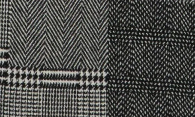 Desigual Patchwork Double Breasted Overcoat In Multi