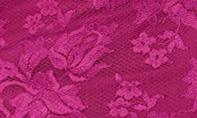 Bebe Marseille Lace Square Neck Tank Dress In Fuchsia