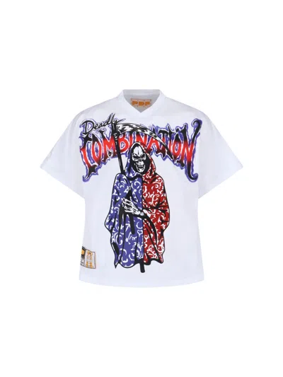 Pdf Graphic-print T-shirt In White