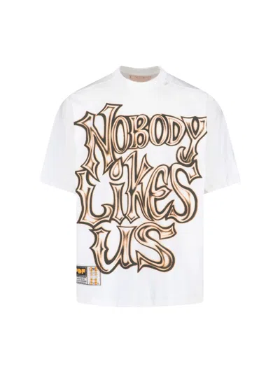 Pdf Graphic T-shirt In White
