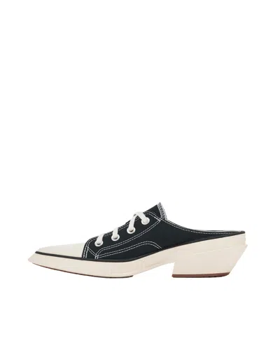 Converse Chuck 70 De Luxe Pointed Mule Black In Multi