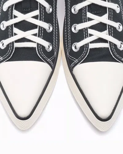 Converse Chuck 70 De Luxe Pointed Mule Black In Multi