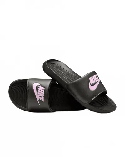 Nike Victori One Slide Sandal In Black
