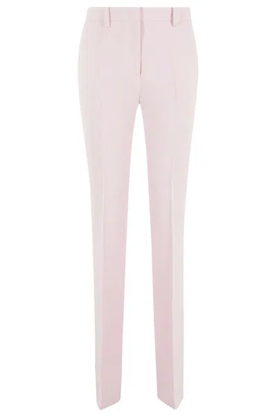 N°21 Flat-front Tailored Trousers In Pink