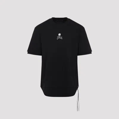 Mastermind Japan Black Logo T-shirt In Black