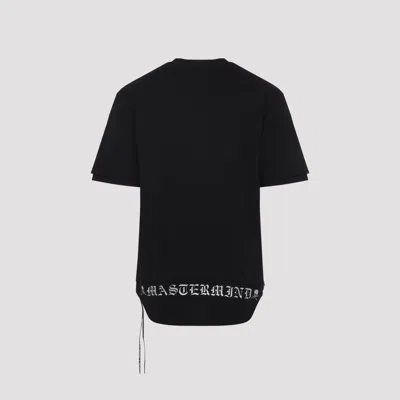 Mastermind Japan Black Logo T-shirt In Black