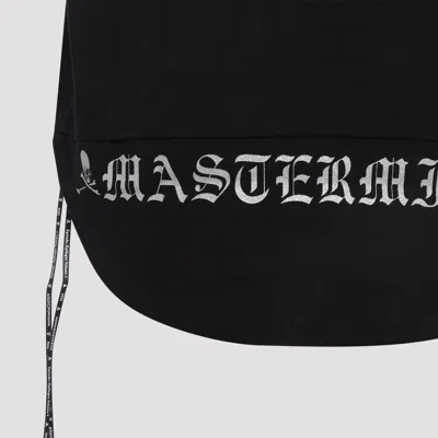 Mastermind Japan Black Logo T-shirt In Black