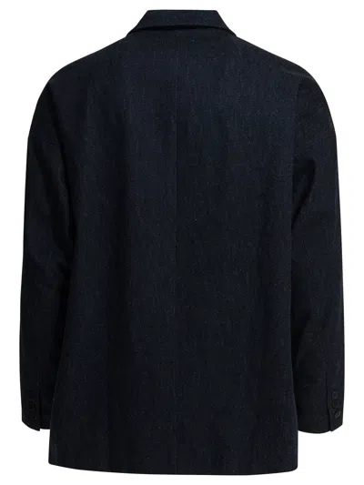 Levi's Unstructured Jacket Jackets And Coats Blue In Blue