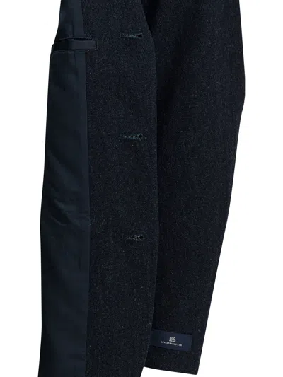 Levi's Unstructured Jacket Jackets And Coats Blue In Blue