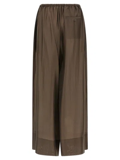 Entire Studios Vento Pants In Brown