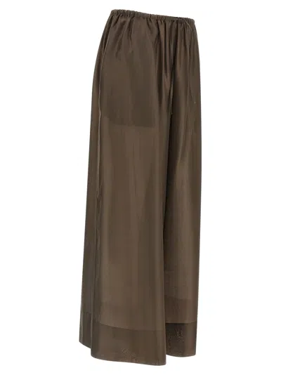 Entire Studios Vento Pants In Brown