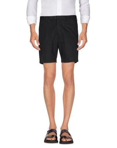 Shop Marc By Marc Jacobs Shorts In Steel Grey